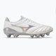 Mizuno Morelia Neo III Beta JMP футболни обувки бяло/холограмно/студено сиво 3c 2