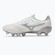 Mizuno Morelia Neo III Beta JMP футболни обувки бяло/холограмно/студено сиво 3c 10
