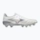 Mizuno Morelia Neo III Beta JMP футболни обувки бяло/холограмно/студено сиво 3c 11
