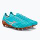 Mizuno Morelia Neo III Elite M футболни обувки сини P1GC239125 4