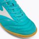 Mizuno Morelia Sala Elite IN футболни обувки сини Q1GA230125 7