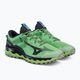 Мъжки обувки за бягане Mizuno Wave Mujin 9 green J1GJ227052 4