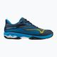 Мъжки обувки за тенис Mizuno Wave Exceed Light 2 AC dress blues / bolt2 neon / clolsonne 7