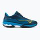 Мъжки обувки за тенис Mizuno Wave Exceed Light 2 AC dress blues / bolt2 neon / clolsonne 2