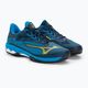 Мъжки обувки за тенис Mizuno Wave Exceed Light 2 AC dress blues / bolt2 neon / clolsonne 4