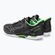 Мъжки обувки за тенис Mizuno Wave Exceed Tour 5 CC black / silver / techno green 4