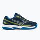 Мъжки обувки за тенис Mizuno Break Shot 4 CCdress blues/jet blue/sulphur spring 2