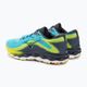 Мъжки обувки за бягане Mizuno Wave Sky 7 jet blue/white/bolt2neon 5