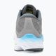 Мъжки обувки за бягане Mizuno Wave Inspire 19 grey/jet blue/bolt2neon 7