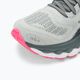 Дамски обувки за бягане Mizuno Wave Sky 7 pblue/white/high vs pink 8