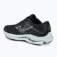 Дамски обувки за бягане Mizuno Wave Inspire 19 black/silverstar/screst 3