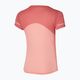 Дамска тениска за бягане Mizuno DryAeroFlow Tee apricot blush 2