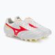 Мъжки футболни обувки Mizuno Morelia II Elite MD white/flery coral2/bolt2 4