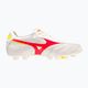 Мъжки футболни обувки Mizuno Morelia II Elite MD white/flery coral2/bolt2 8