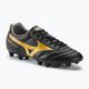 Мъжки футболни обувки Mizuno Morelia II Club MD black/gold/dark shadow