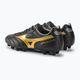 Мъжки футболни обувки Mizuno Morelia II Club MD black/gold/dark shadow 4