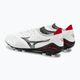 Mizuno Morelia Neo IV Beta JP MD мъжки футболни обувки бяло/черно/китайско червено 4