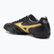 Mizuno Morelia II Club AS мъжки футболни обувки black/gold/dark shadow 3