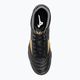 Mizuno Morelia II Club AS мъжки футболни обувки black/gold/dark shadow 5