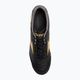Mizuno Morelia Sala Classic IN black/gold/dark shadow мъжки футболни обувки 6
