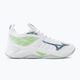 Дамски обувки за волейбол Mizuno Wave Dimension white / g ridge / patina green 2