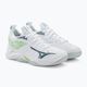 Дамски обувки за волейбол Mizuno Wave Dimension white / g ridge / patina green 4