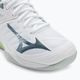 Дамски обувки за волейбол Mizuno Wave Dimension white / g ridge / patina green 7