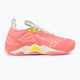 Дамски обувки за волейбол Mizuno Wave Momentum 3 candy coral/black/bolt 2 neon 2