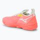 Дамски обувки за волейбол Mizuno Wave Momentum 3 candy coral/black/bolt 2 neon 3