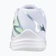 Мъжки обувки за волейбол Mizuno Thunder Blade Z white / g ridge / patina green 8