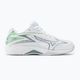 Мъжки обувки за волейбол Mizuno Thunder Blade Z white / g ridge / patina green 2