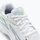 Мъжки обувки за волейбол Mizuno Thunder Blade Z white / g ridge / patina green 9