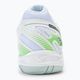 Дамски обувки за волейбол Mizuno Cyclone Speed 4 white/gridge/patinagreen 6
