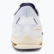 Мъжки обувки за хандбал Mizuno Wave Mirage 5 white/bribbon/mp gold 6