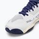 Мъжки обувки за хандбал Mizuno Wave Mirage 5 white/bribbon/mp gold 7