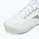 Детски обувки за хандбал Mizuno Stealth Star 2 Jr white/gridge/patinagreen 7