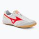 Мъжки футболни обувки Mizuno Morelia Sala Elite IN white/flery coral2/bolt2