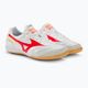Мъжки футболни обувки Mizuno Morelia Sala Elite IN white/flery coral2/bolt2 4
