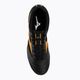 Мъжки футболни обувки Mizuno Morelia Sala Club IN black/mp gold 6