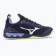 Мъжки обувки за волейбол Mizuno Wave Luminous 2 evening blue / tech green / lolite 2