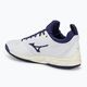 Мъжки обувки за волейбол Mizuno Wave Luminous 2 white/blue ribbon/mpgold 3