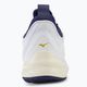 Мъжки обувки за волейбол Mizuno Wave Luminous 2 white/blue ribbon/mpgold 6