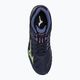 Мъжки обувки за волейбол Mizuno Wave Voltage evening blue / tech green / lolite 7