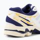 Мъжки обувки за волейбол Mizuno Wave Voltage white / blue ribbon / mp gold 11