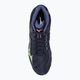 Мъжки обувки за волейбол Mizuno Wave Voltage Mid evening blue / tech green / lolite 6