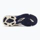 Мъжки обувки за волейбол Mizuno Wave Voltage Mid white / blue ribbon / mp gold 6