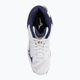 Мъжки обувки за волейбол Mizuno Wave Voltage Mid white / blue ribbon / mp gold 7