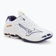 Мъжки обувки за волейбол Mizuno Wave Lightning Z7 white / blue ribbon / mp gold