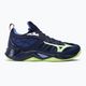 Мъжки обувки за волейбол Mizuno Wave Dimension evening blue / tech green / lolite 2