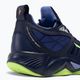 Мъжки обувки за волейбол Mizuno Wave Dimension evening blue / tech green / lolite 11